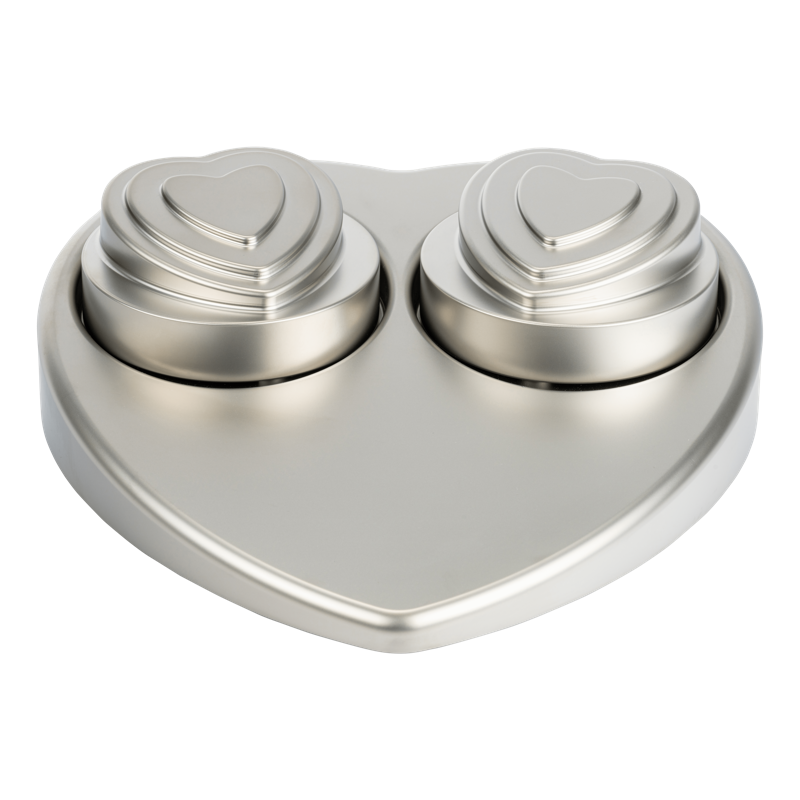 Duo Urn Hart Mat